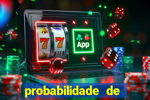 probabilidade de jogos de futebol